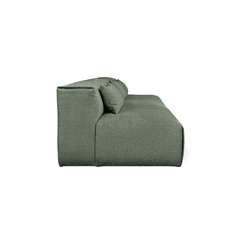 Nest Modular 3-PC Armless Sofa in Morris Pine