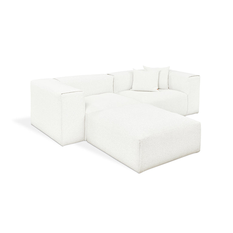 Nest Modular 3-PC Sectional in Morris Bone