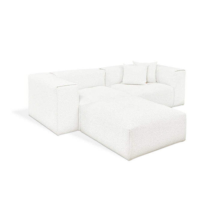 Nest Modular 3-PC Sectional in Morris Bone