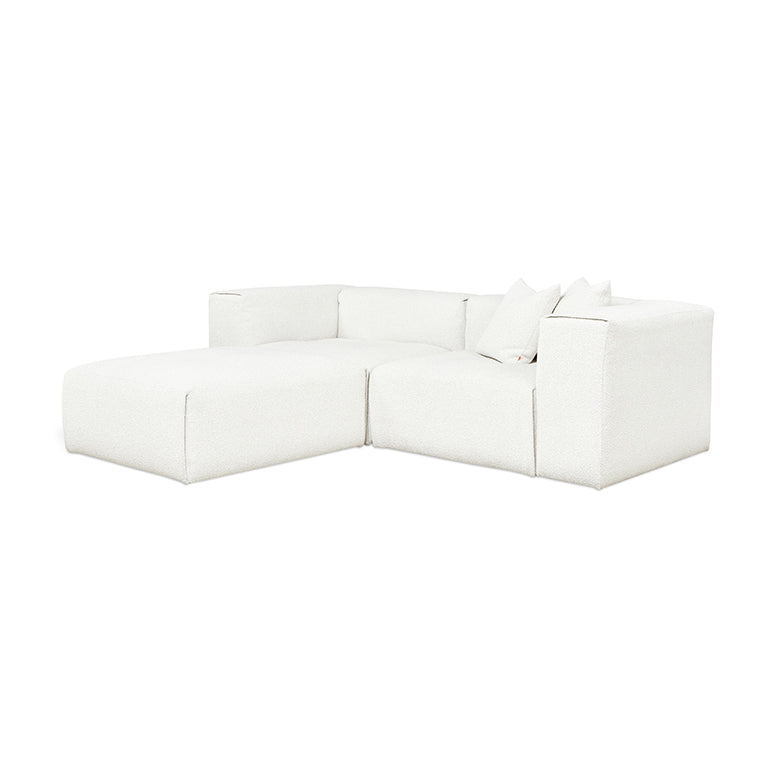 Nest Modular 3-PC Sectional in Morris Bone