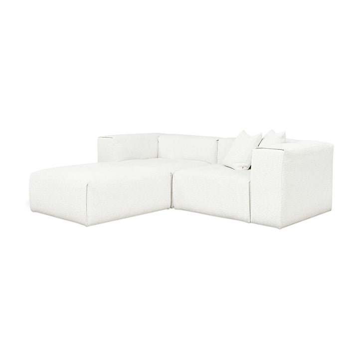 Nest Modular 3-PC Sectional in Morris Bone