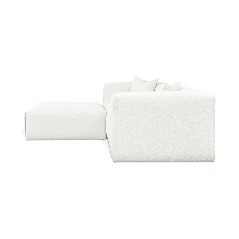 Nest Modular 3-PC Sectional in Morris Bone