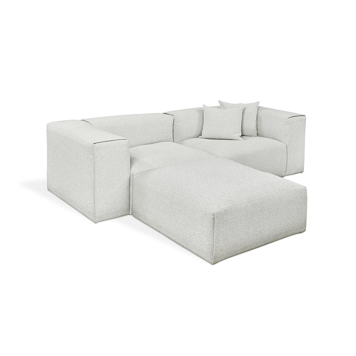 Nest Modular 3-PC Sectional in Morris Fog
