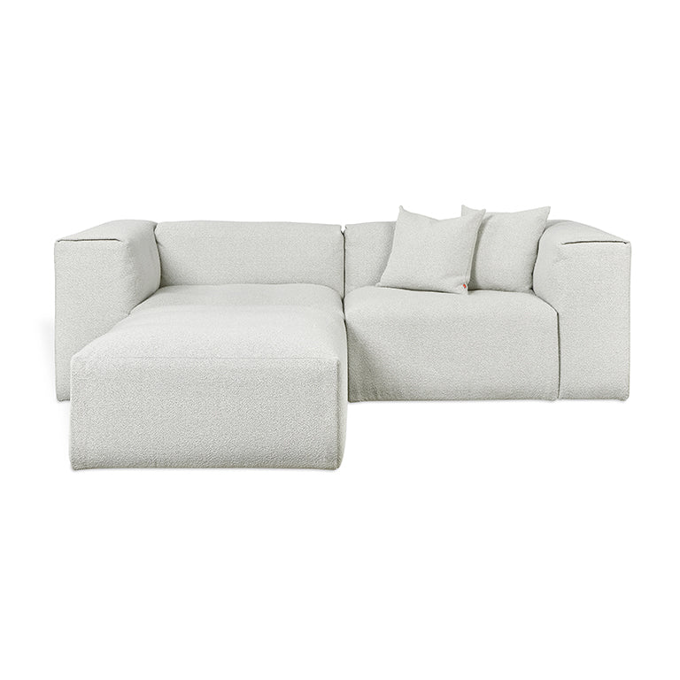 Nest Modular 3-PC Sectional in Morris Fog