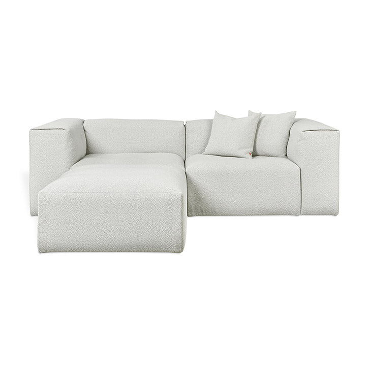 Nest Modular 3-PC Sectional in Morris Fog