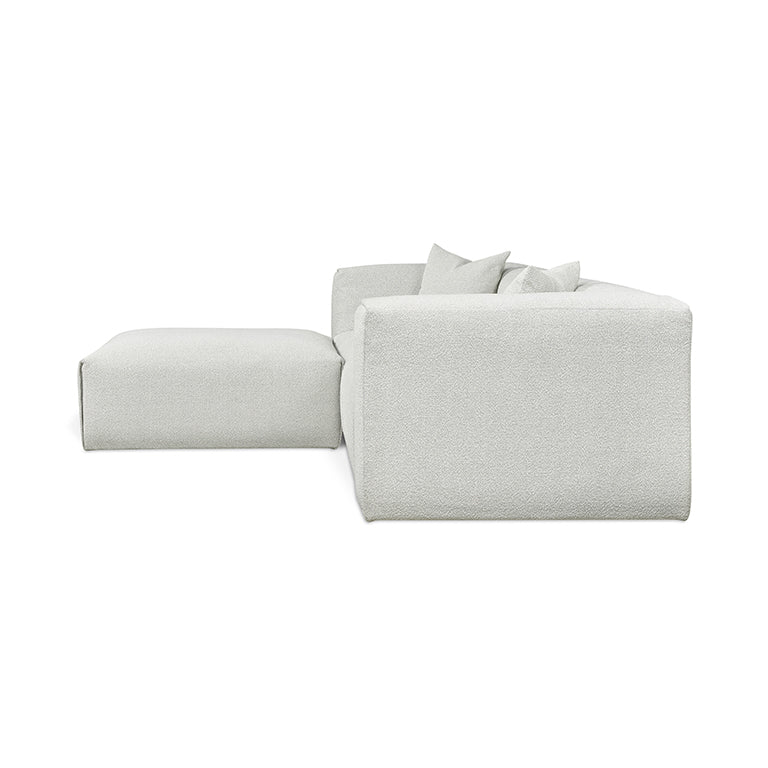 Nest Modular 3-PC Sectional in Morris Fog