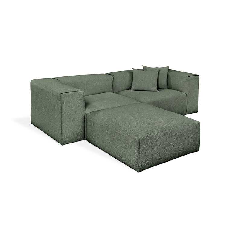 Nest Modular 3-PC Sectional in Morris Pine
