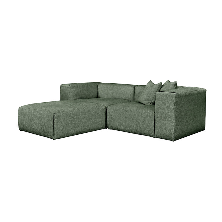 Nest Modular 3-PC Sectional in Morris Pine