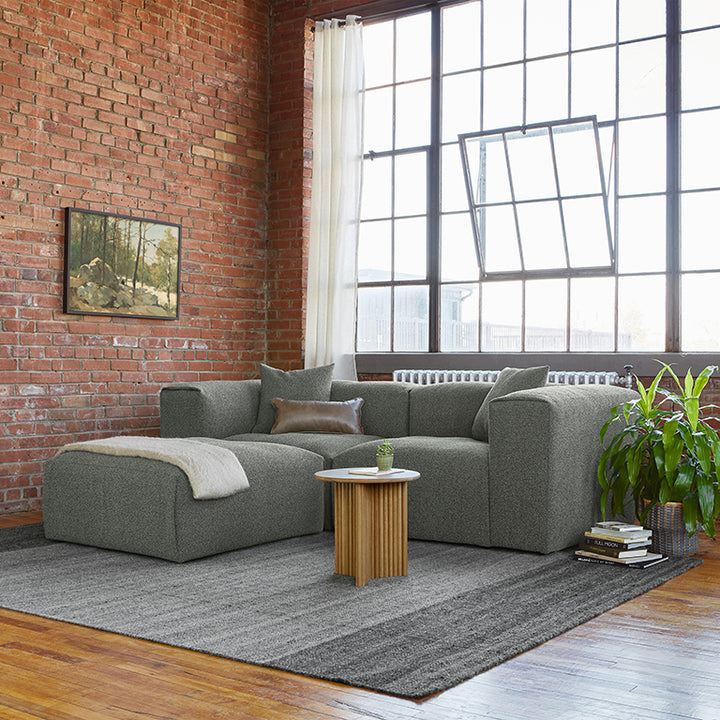 Nest Modular 3-PC Sectional in Morris Scoria