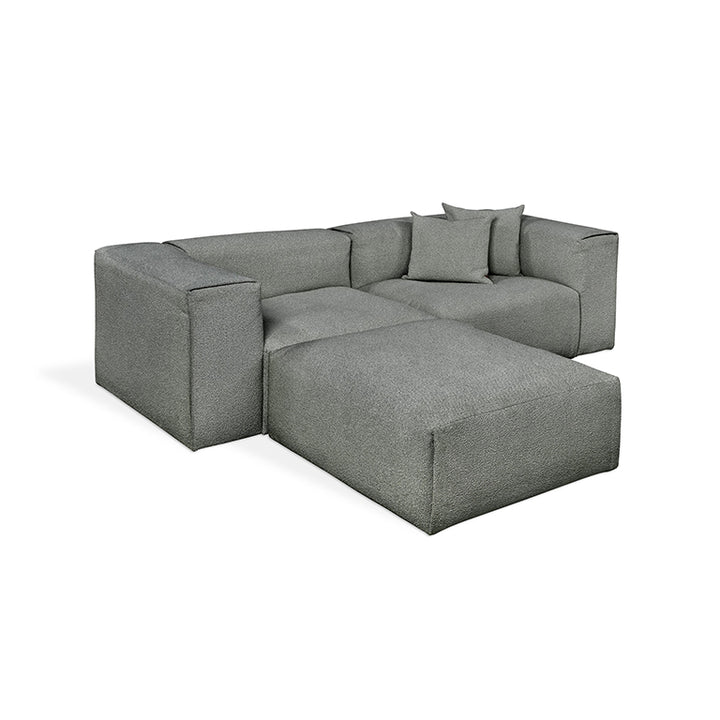 Nest Modular 3-PC Sectional in Morris Scoria