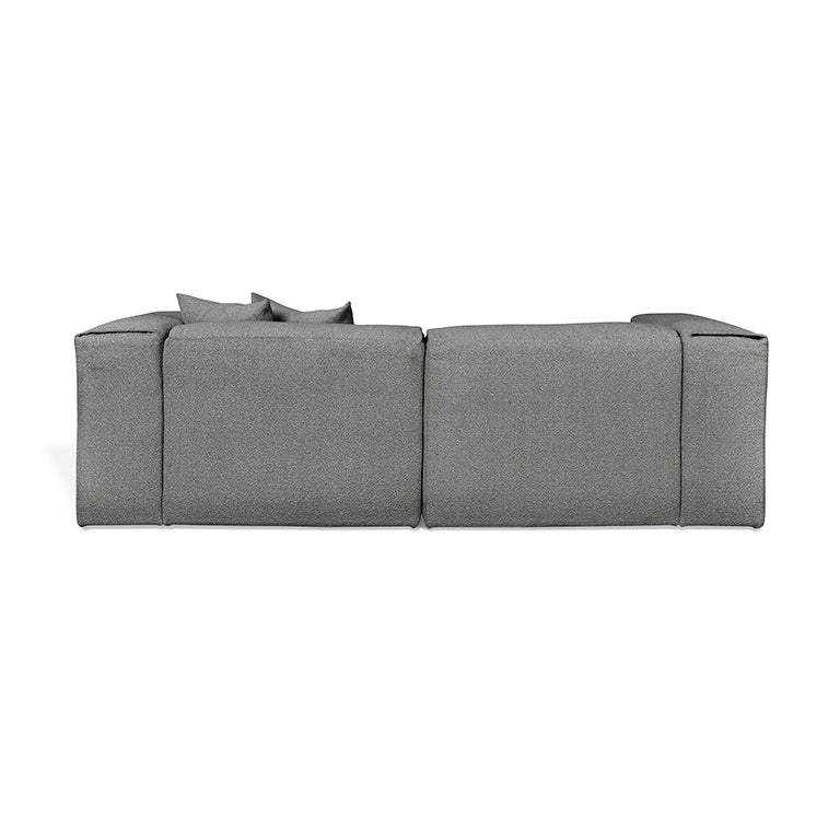 Nest Modular 3-PC Sectional in Morris Scoria