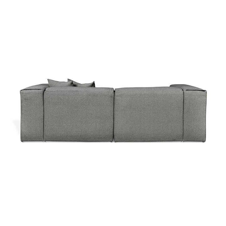 Nest Modular 3-PC Sectional in Morris Scoria