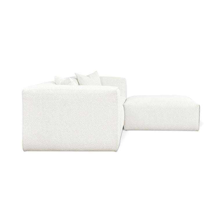 Nest Modular 3-PC Sectional in Morris Bone