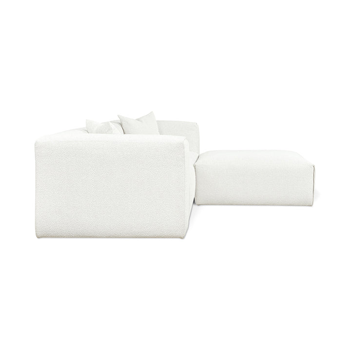 Nest Modular 3-PC Sectional in Morris Bone