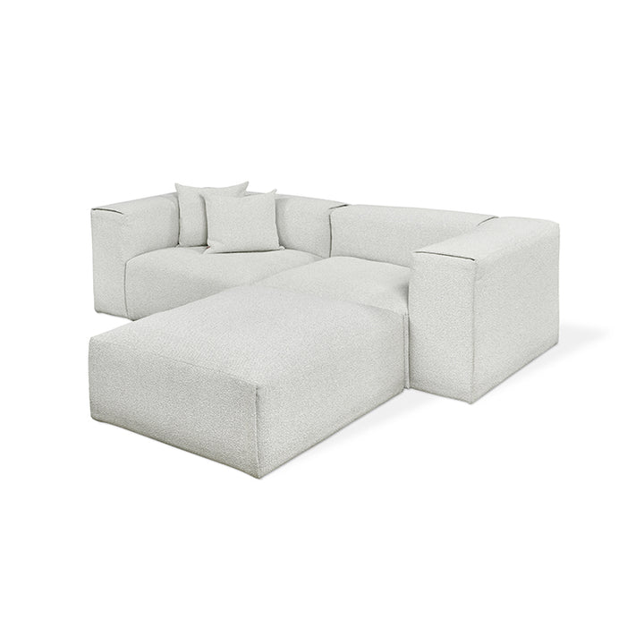 Nest Modular 3-PC Sectional in Morris Fog