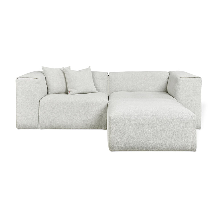 Nest Modular 3-PC Sectional in Morris Fog