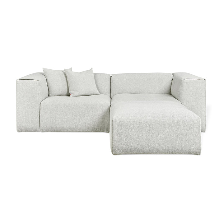 Nest Modular 3-PC Sectional in Morris Fog