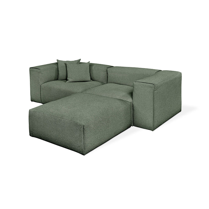 Nest Modular 3-PC Sectional in Morris Pine