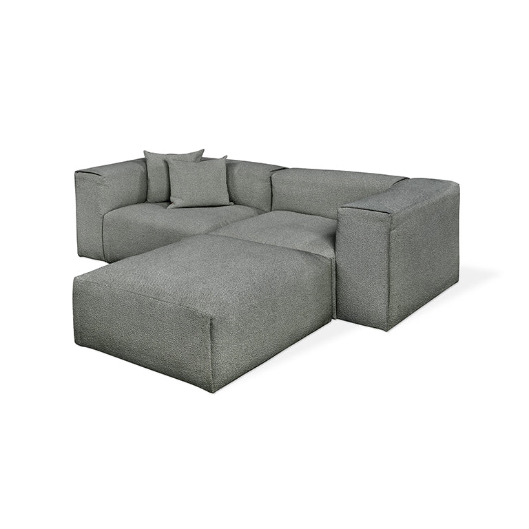 Nest Modular 3-PC Sectional in Morris Scoria
