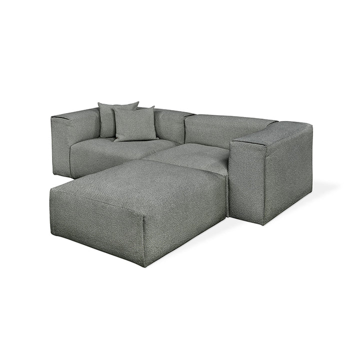 Nest Modular 3-PC Sectional in Morris Scoria