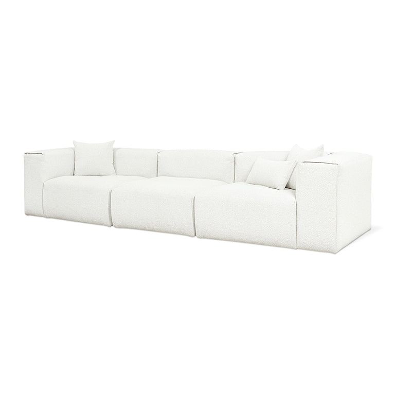 Nest Modular 3-PC Sofa in Morris Bone