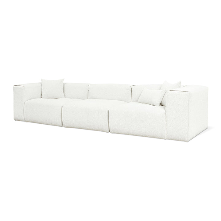 Nest Modular 3-PC Sofa in Morris Bone