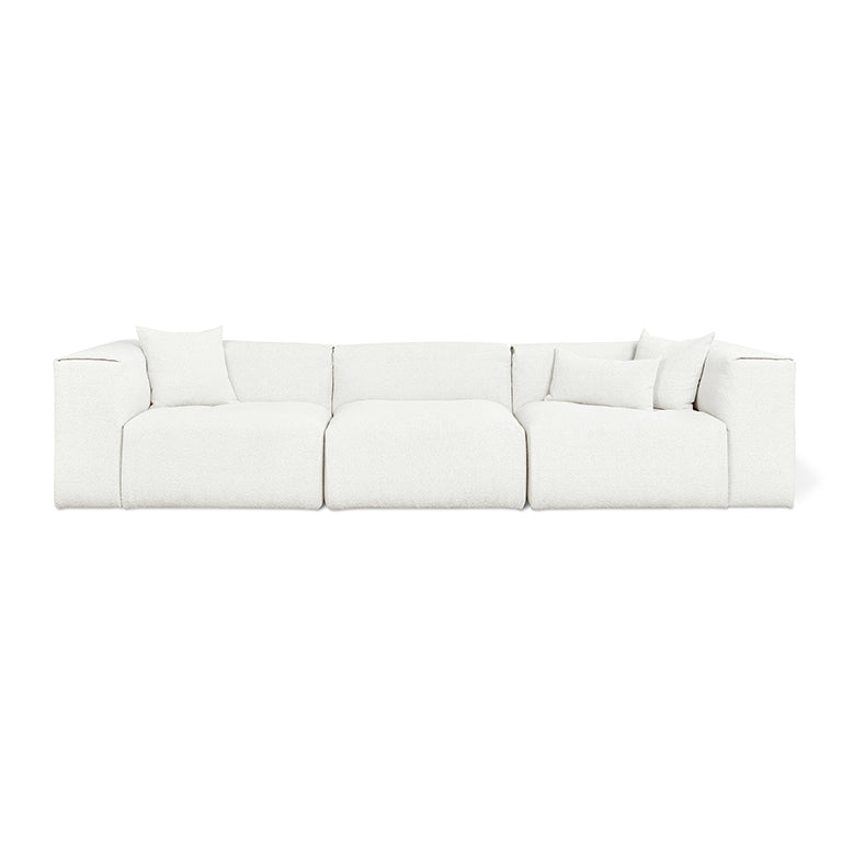 Nest Modular 3-PC Sofa in Morris Bone