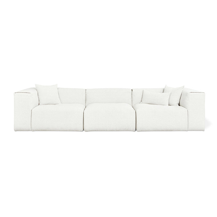 Nest Modular 3-PC Sofa in Morris Bone