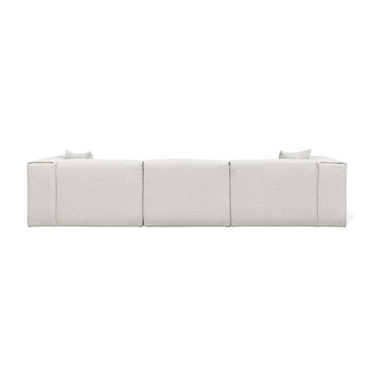 Nest Modular 3-PC Sofa in Morris Fog