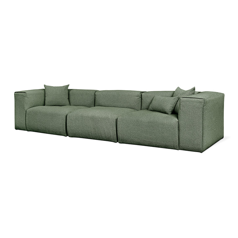 Nest Modular 3-PC Sofa in Morris Pine