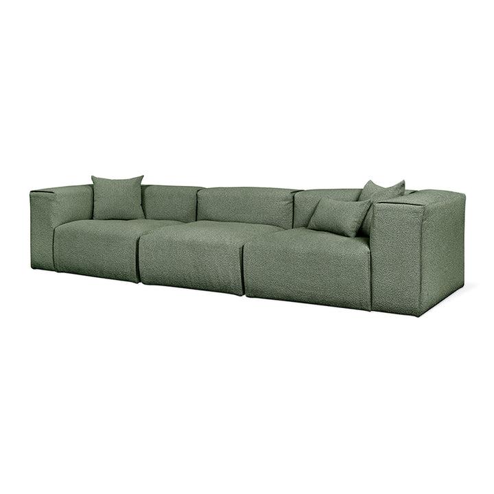 Nest Modular 3-PC Sofa in Morris Pine
