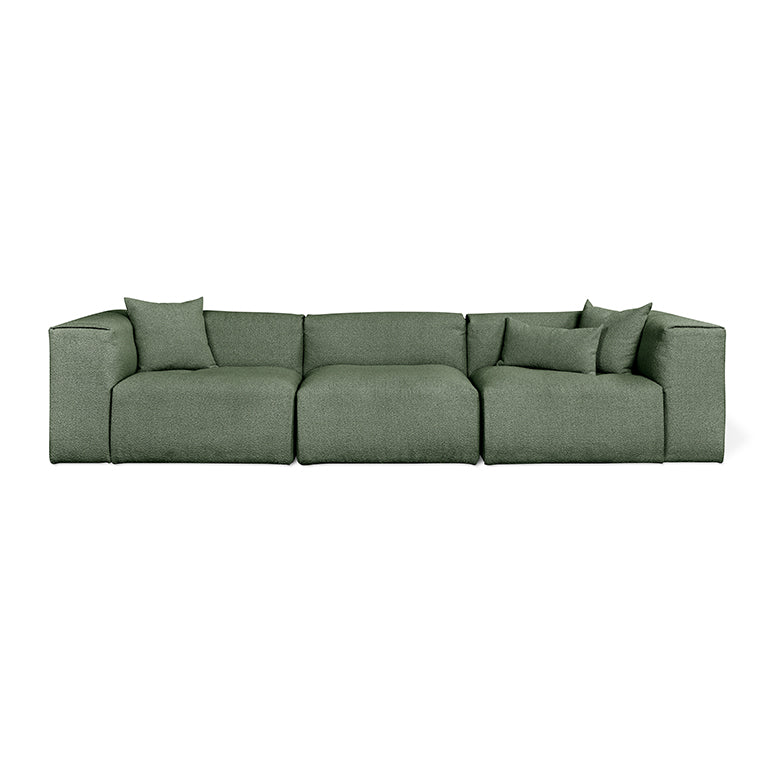 Nest Modular 3-PC Sofa in Morris Pine