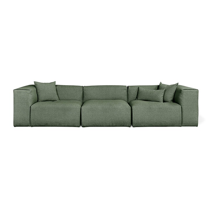 Nest Modular 3-PC Sofa in Morris Pine