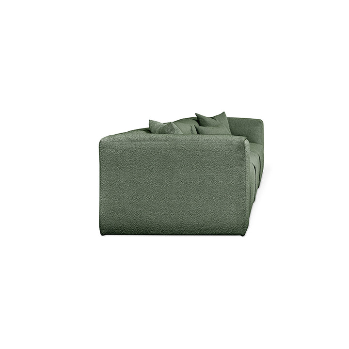 Nest Modular 3-PC Sofa in Morris Pine