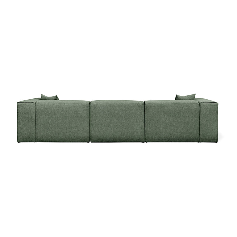 Nest Modular 3-PC Sofa in Morris Pine