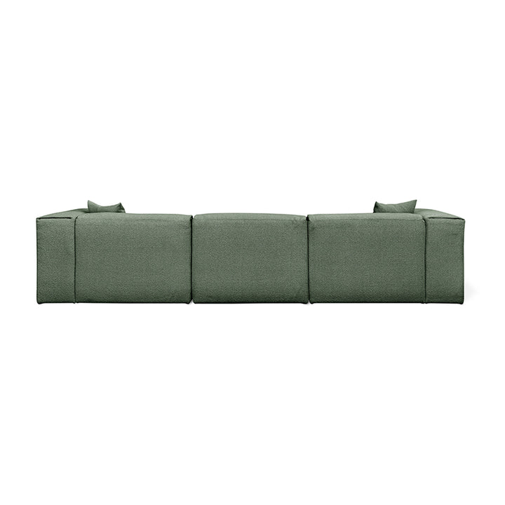 Nest Modular 3-PC Sofa in Morris Pine