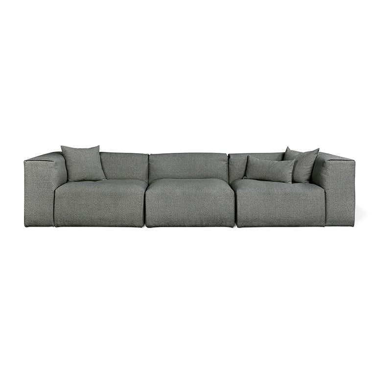Nest Modular 3-PC Sofa in Morris Scoria