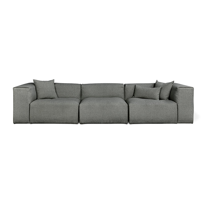 Nest Modular 3-PC Sofa in Morris Scoria