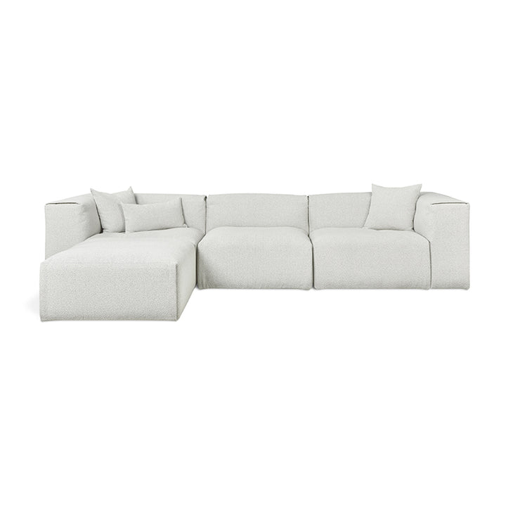 Nest Modular 4-PC Sectional in Morris Fog