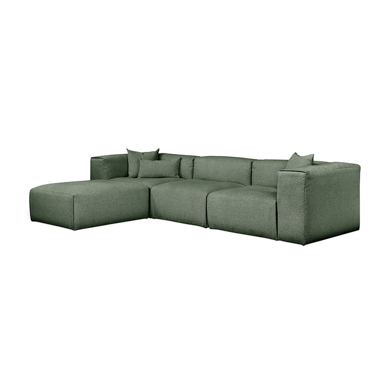 Nest Modular 4-PC Sectional in Morris Pine