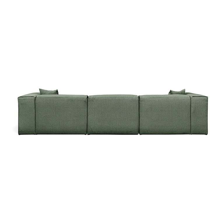 Nest Modular 4-PC Sectional in Morris Pine