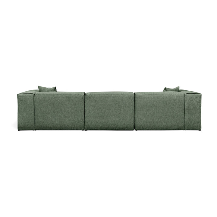 Nest Modular 4-PC Sectional in Morris Pine