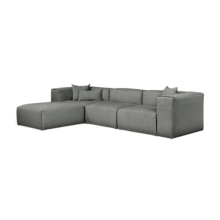 Nest Modular 4-PC Sectional in Morris Scoria