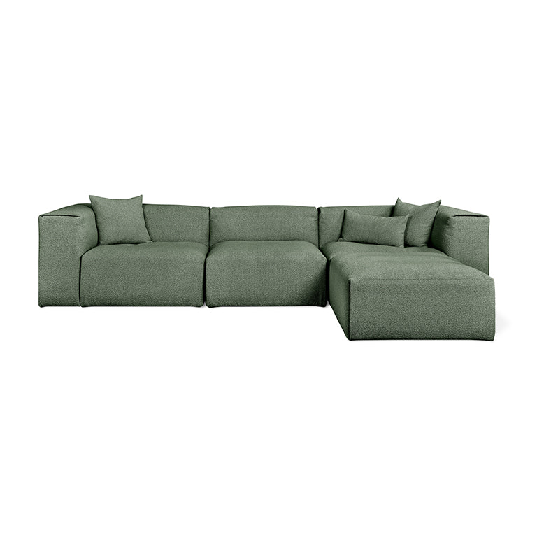 Nest Modular 4-PC Sectional in Morris Pine