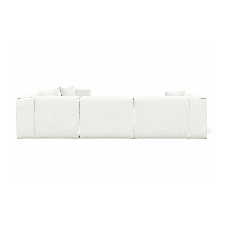 Nest Modular 5-PC Corner Sectional in Morris Bone