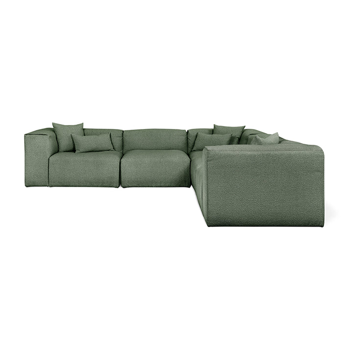 Nest Modular 5-PC Corner Sectional in Morris Pine