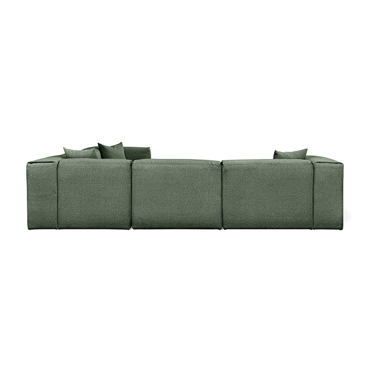 Nest Modular 5-PC Corner Sectional in Morris Pine
