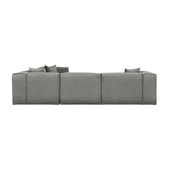 Nest Modular 5-PC Corner Sectional in Morris Scoria