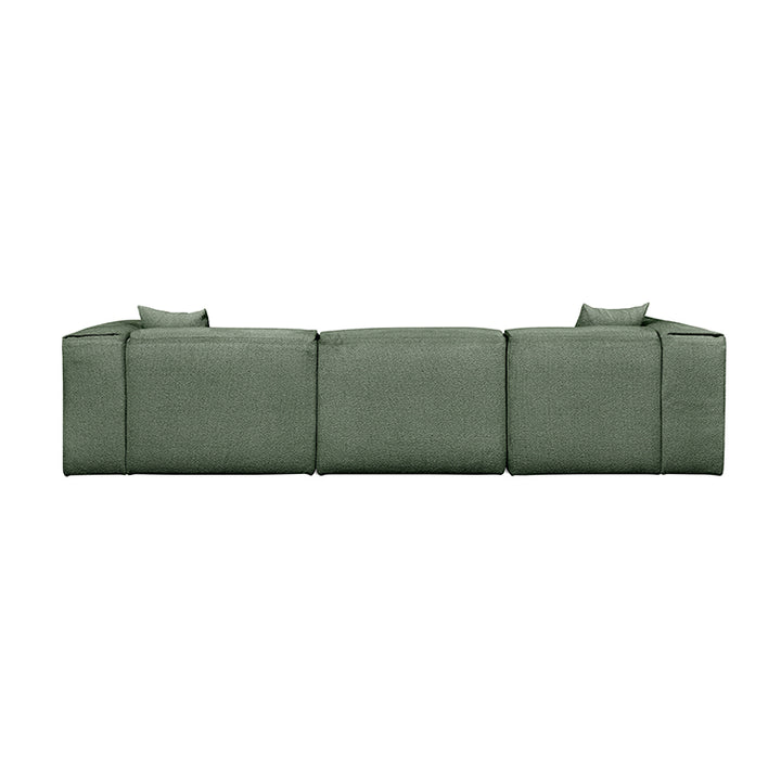 Nest Modular 5-PC Sectional in (Left Facing) Morris Pine