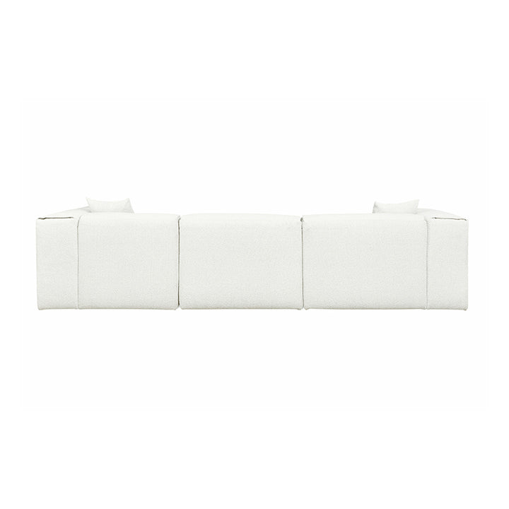 Nest Modular 5-PC Sectional in (Right Facing) Morris Bone